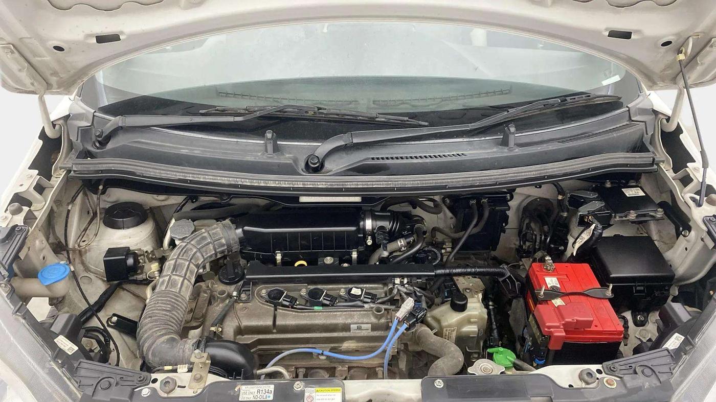 2019 Maruti New Wagon-R VXI 1.0 AMT, Petrol, Automatic, 33,926 km, Engine View