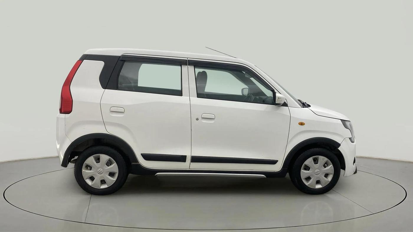 2019 Maruti New Wagon-R VXI 1.0 AMT, Petrol, Automatic, 33,926 km, Right Side View