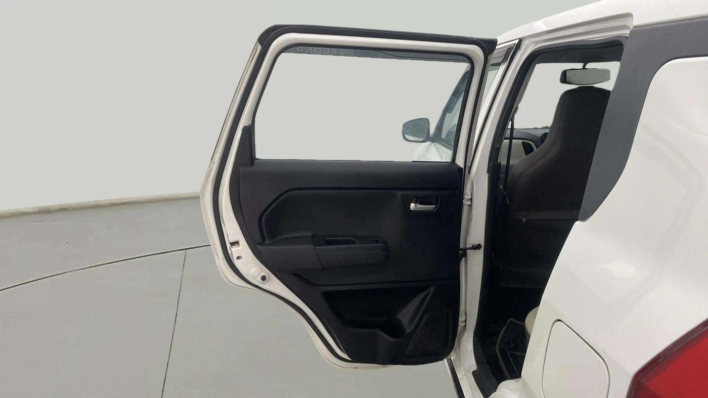 2019 Maruti New Wagon-R VXI 1.0 AMT, Petrol, Automatic, 33,926 km, LHS Rear Door