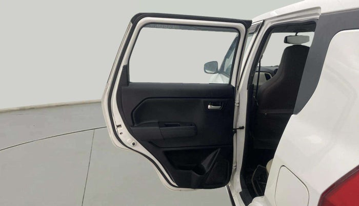 2019 Maruti New Wagon-R VXI 1.0 AMT, Petrol, Automatic, 33,921 km, LHS Rear Door