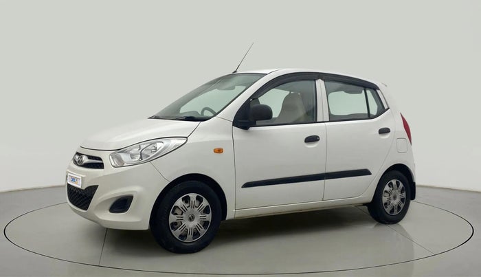 2013 Hyundai i10 MAGNA 1.1, Petrol, Manual, 49,238 km, Left Front Diagonal