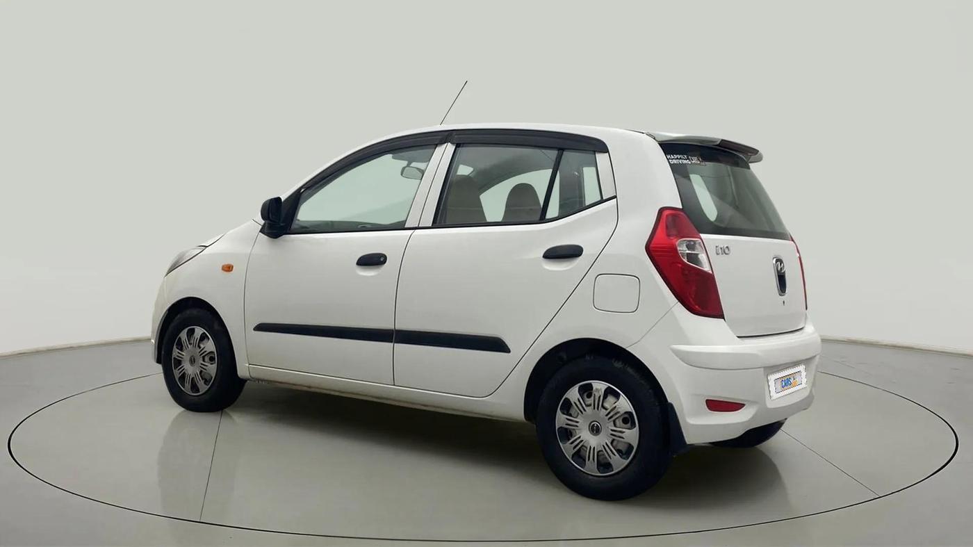2013 Hyundai i10 MAGNA 1.1, Petrol, Manual, 49,238 km, Left Back Diagonal