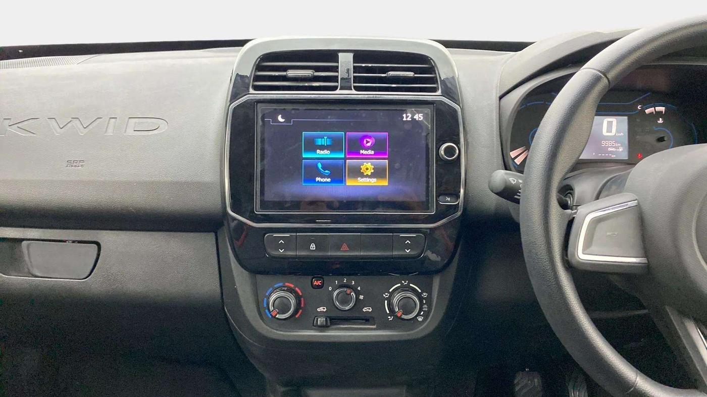 2022 Renault Kwid RXT 1.0 AMT, Petrol, Automatic, 10,316 km, Air Conditioner