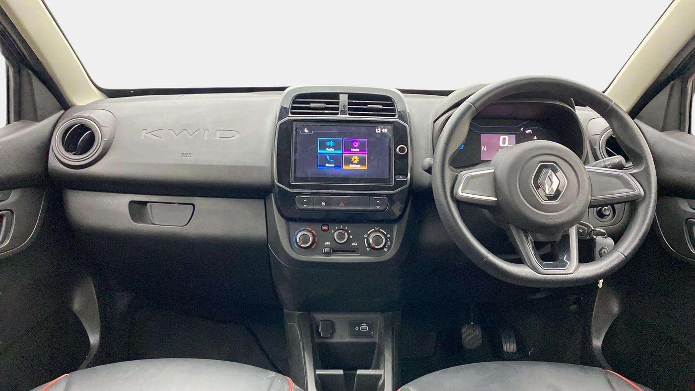 2022 Renault Kwid RXT 1.0 AMT, Petrol, Automatic, 10,316 km, Dashboard