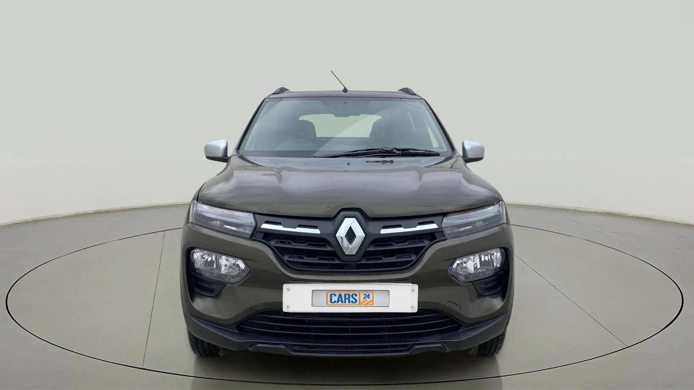 2022 Renault Kwid RXT 1.0 AMT, Petrol, Automatic, 10,316 km, Front