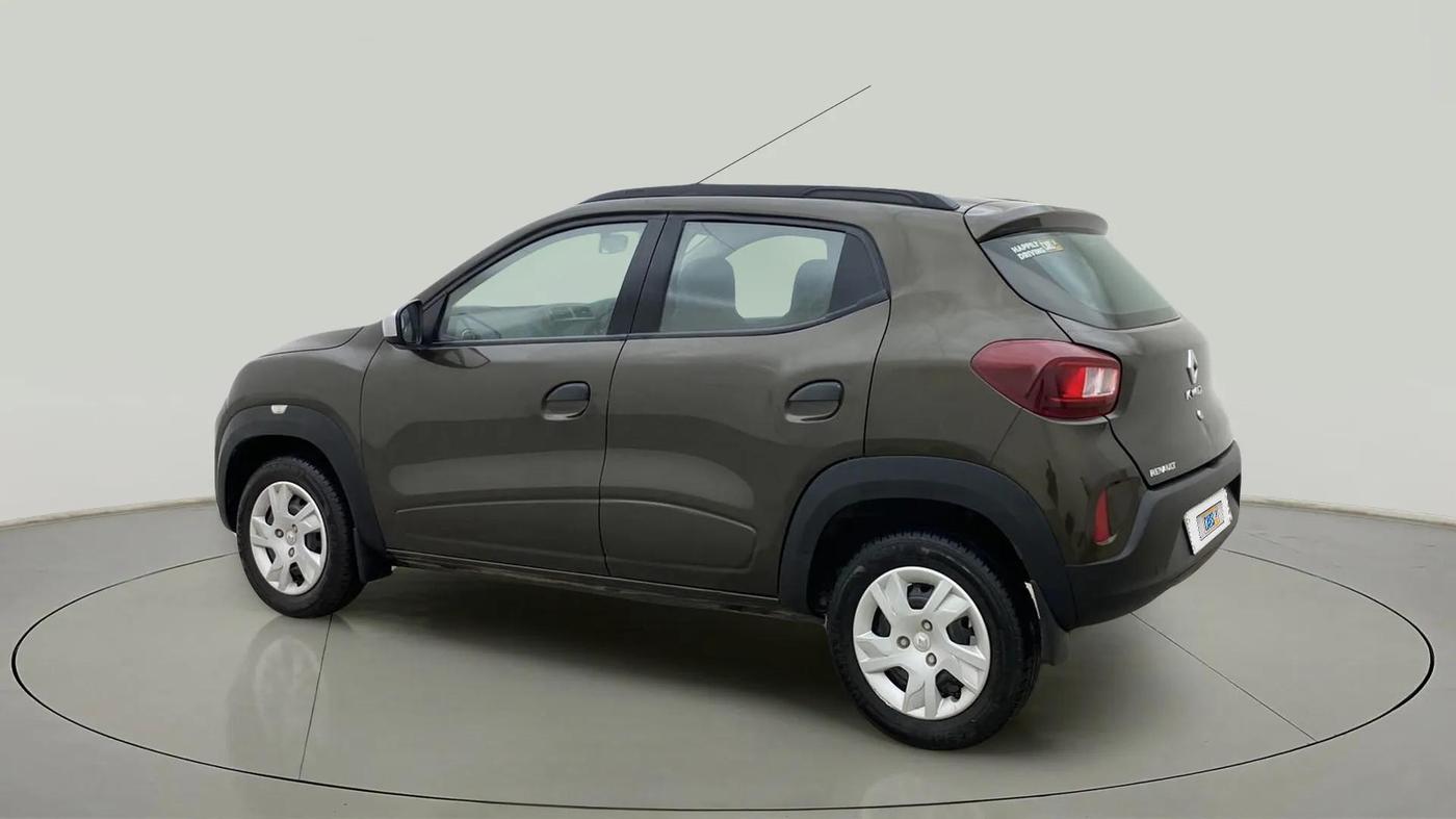 2022 Renault Kwid RXT 1.0 AMT, Petrol, Automatic, 10,316 km, Left Back Diagonal