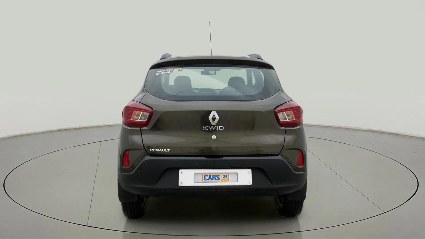 2022 Renault Kwid RXT 1.0 AMT, Petrol, Automatic, 10,316 km, Back/Rear