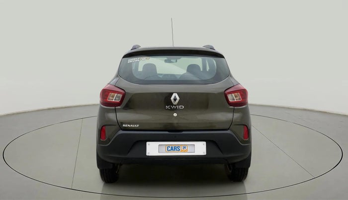 2022 Renault Kwid RXT 1.0 AMT, Petrol, Automatic, 10,316 km, Back/Rear