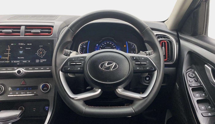 2021 Hyundai Creta SX (O) 1.4 TURBO DCT, Petrol, Automatic, 46,650 km, Steering Wheel Close Up