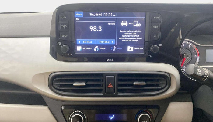 2020 Hyundai GRAND I10 NIOS SPORTZ 1.2 KAPPA VTVT, Petrol, Manual, 33,891 km, Air Conditioner