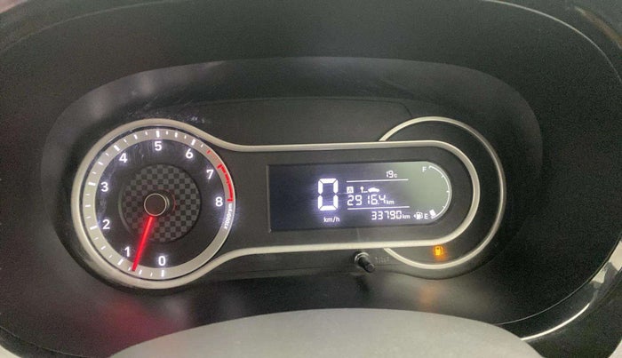 2020 Hyundai GRAND I10 NIOS SPORTZ 1.2 KAPPA VTVT, Petrol, Manual, 33,891 km, Odometer Image