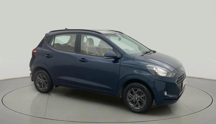 2020 Hyundai GRAND I10 NIOS SPORTZ 1.2 KAPPA VTVT, Petrol, Manual, 33,891 km, Right Front Diagonal