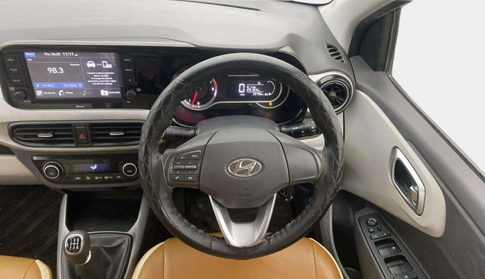 2020 Hyundai GRAND I10 NIOS SPORTZ 1.2 KAPPA VTVT, Petrol, Manual, 33,891 km, Steering Wheel Close Up