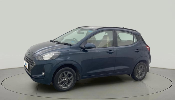 2020 Hyundai GRAND I10 NIOS SPORTZ 1.2 KAPPA VTVT, Petrol, Manual, 33,891 km, Left Front Diagonal