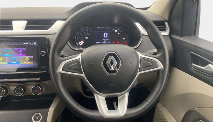 2019 Renault TRIBER RXZ, Petrol, Manual, 30,569 km, Steering Wheel Close Up