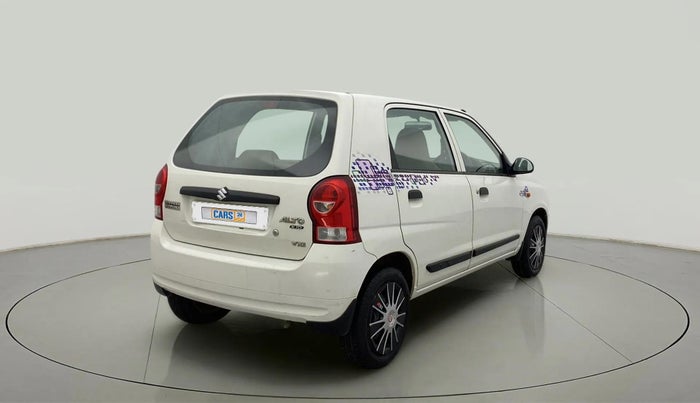 2013 Maruti Alto K10 VXI, Petrol, Manual, 51,137 km, Right Back Diagonal