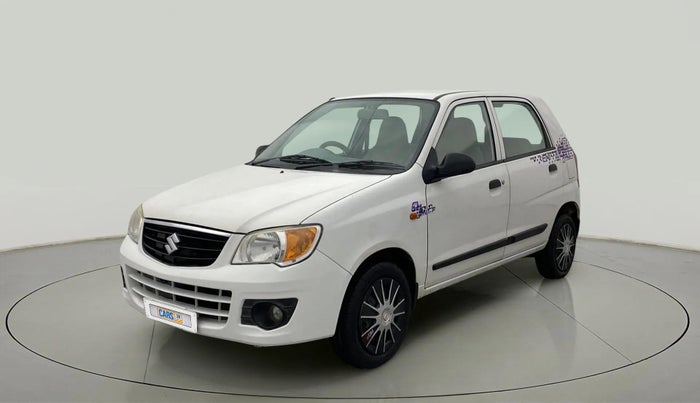 2013 Maruti Alto K10 VXI, Petrol, Manual, 51,137 km, Left Front Diagonal