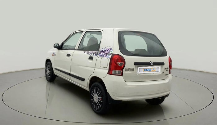 2013 Maruti Alto K10 VXI, Petrol, Manual, 51,137 km, Left Back Diagonal