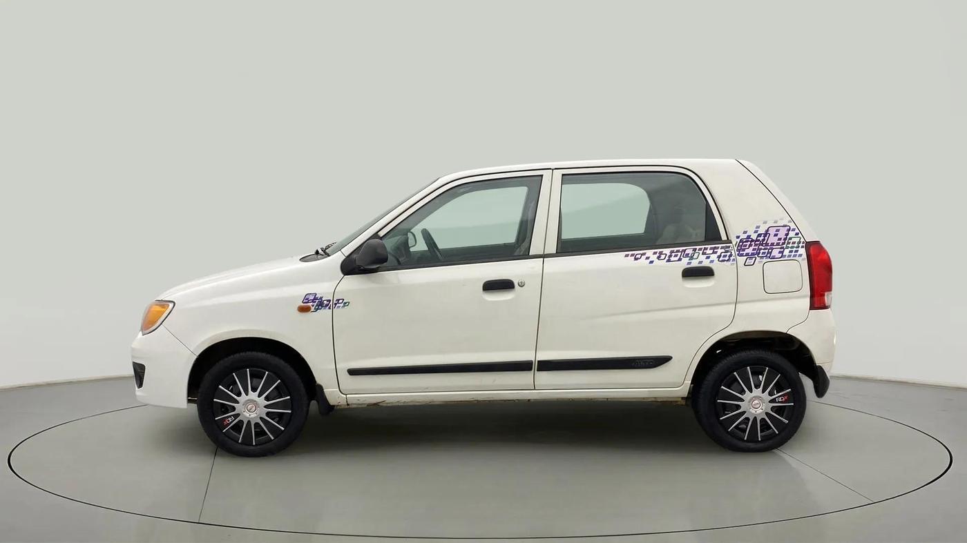 2013 Maruti Alto K10 VXI, Petrol, Manual, 51,137 km, Left Side