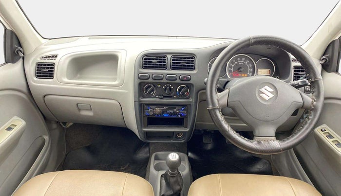 2013 Maruti Alto K10 VXI, Petrol, Manual, 51,137 km, Dashboard