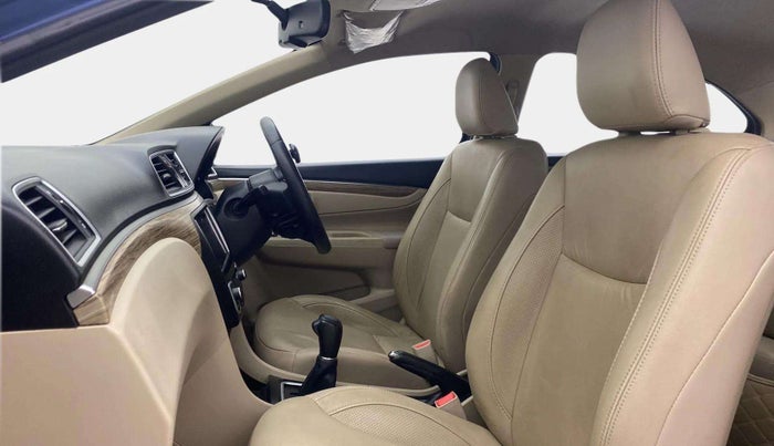 2018 Maruti Ciaz ALPHA  AT 1.5 SHVS PETROL, CNG, Automatic, 81,085 km, Right Side Front Door Cabin