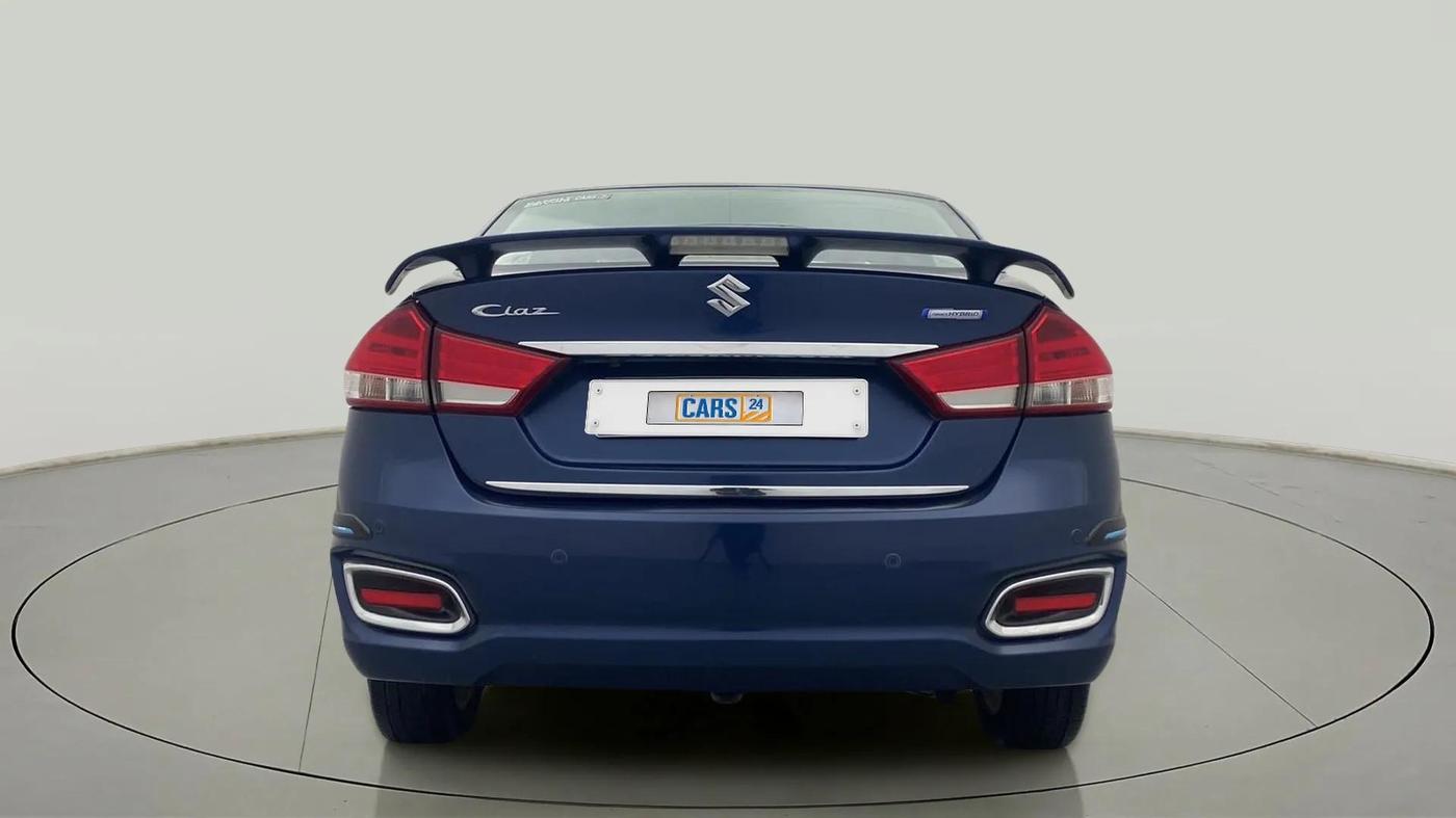 2018 Maruti Ciaz ALPHA  AT 1.5 SHVS PETROL, CNG, Automatic, 81,085 km, Back/Rear