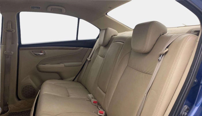 2018 Maruti Ciaz ALPHA  AT 1.5 SHVS PETROL, CNG, Automatic, 81,085 km, Right Side Rear Door Cabin