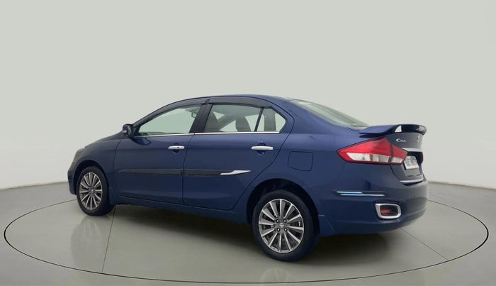 2018 Maruti Ciaz ALPHA  AT 1.5 SHVS PETROL, CNG, Automatic, 81,085 km, Left Back Diagonal