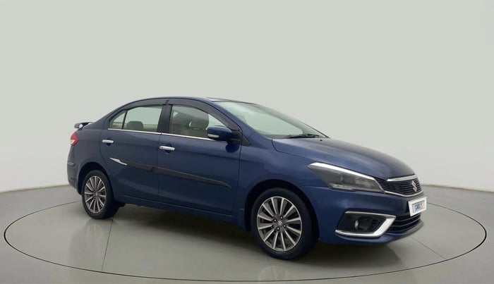 2018 Maruti Ciaz ALPHA  AT 1.5 SHVS PETROL, CNG, Automatic, 81,085 km, Right Front Diagonal