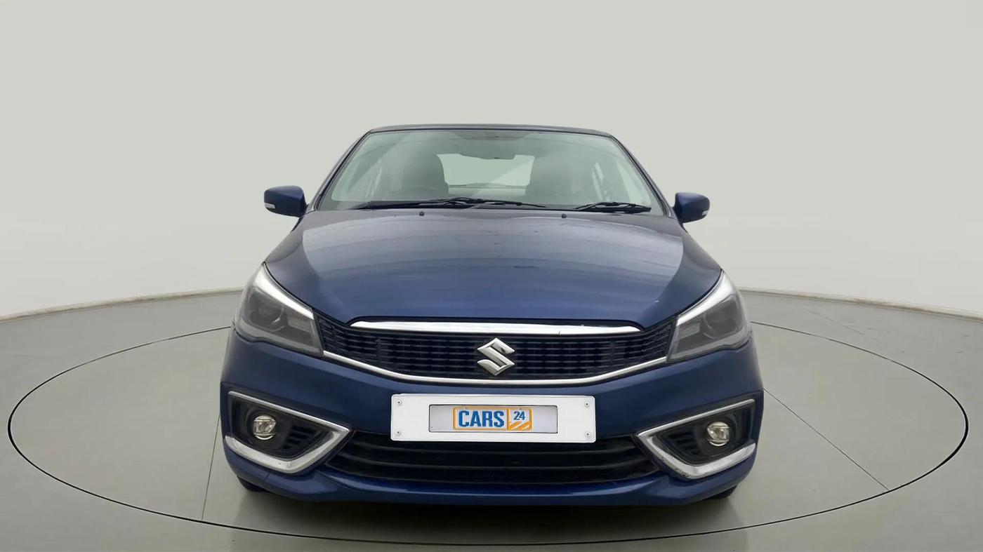 2018 Maruti Ciaz ALPHA  AT 1.5 SHVS PETROL, CNG, Automatic, 81,085 km, Front