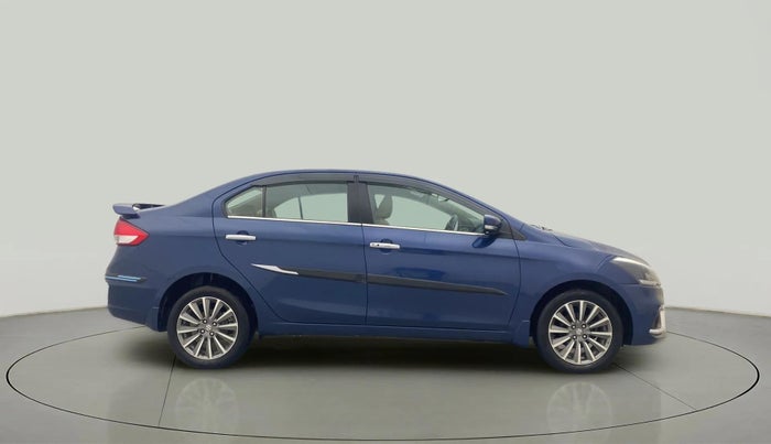 2018 Maruti Ciaz ALPHA  AT 1.5 SHVS PETROL, CNG, Automatic, 81,085 km, Right Side View