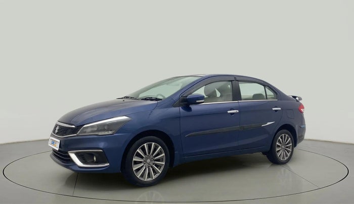 2018 Maruti Ciaz ALPHA  AT 1.5 SHVS PETROL, CNG, Automatic, 81,085 km, Left Front Diagonal