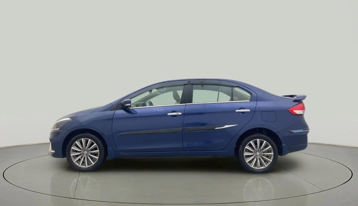 2018 Maruti Ciaz ALPHA  AT 1.5 SHVS PETROL, CNG, Automatic, 81,085 km, Left Side