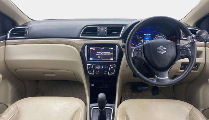 2018 Maruti Ciaz ALPHA  AT 1.5 SHVS PETROL, CNG, Automatic, 81,085 km, Dashboard