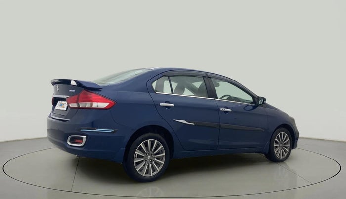 2018 Maruti Ciaz ALPHA  AT 1.5 SHVS PETROL, CNG, Automatic, 81,085 km, Right Back Diagonal