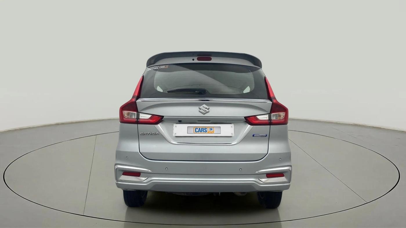 2022 Maruti Ertiga ZXI+ SHVS, Petrol, Manual, 28,734 km, Back/Rear