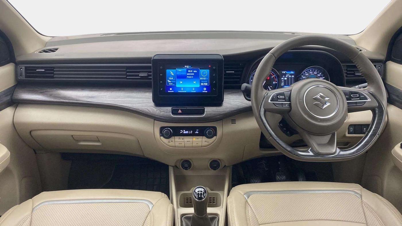 2022 Maruti Ertiga ZXI+ SHVS, Petrol, Manual, 28,734 km, Dashboard