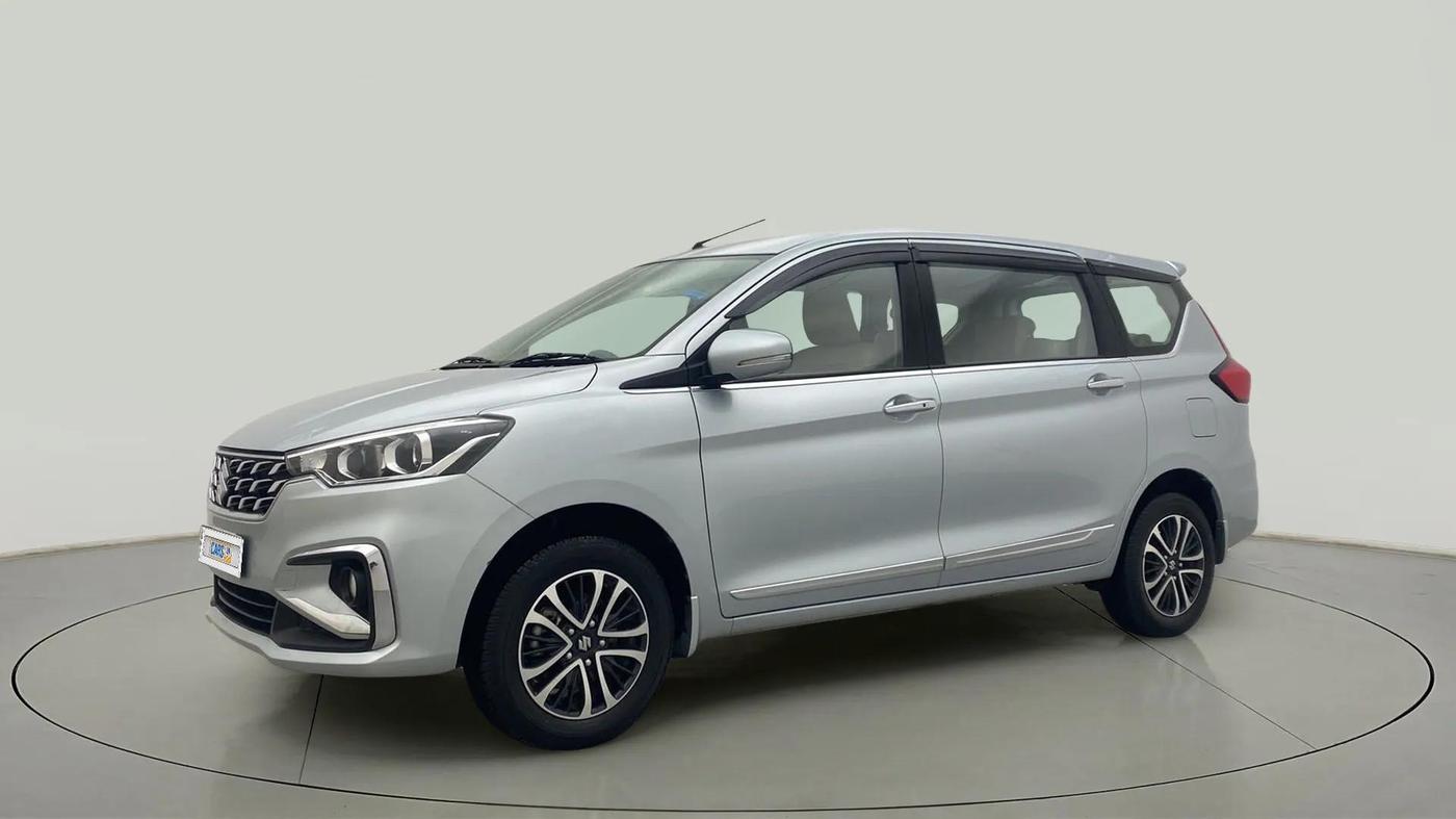 2022 Maruti Ertiga ZXI+ SHVS, Petrol, Manual, 28,734 km, Left Front Diagonal