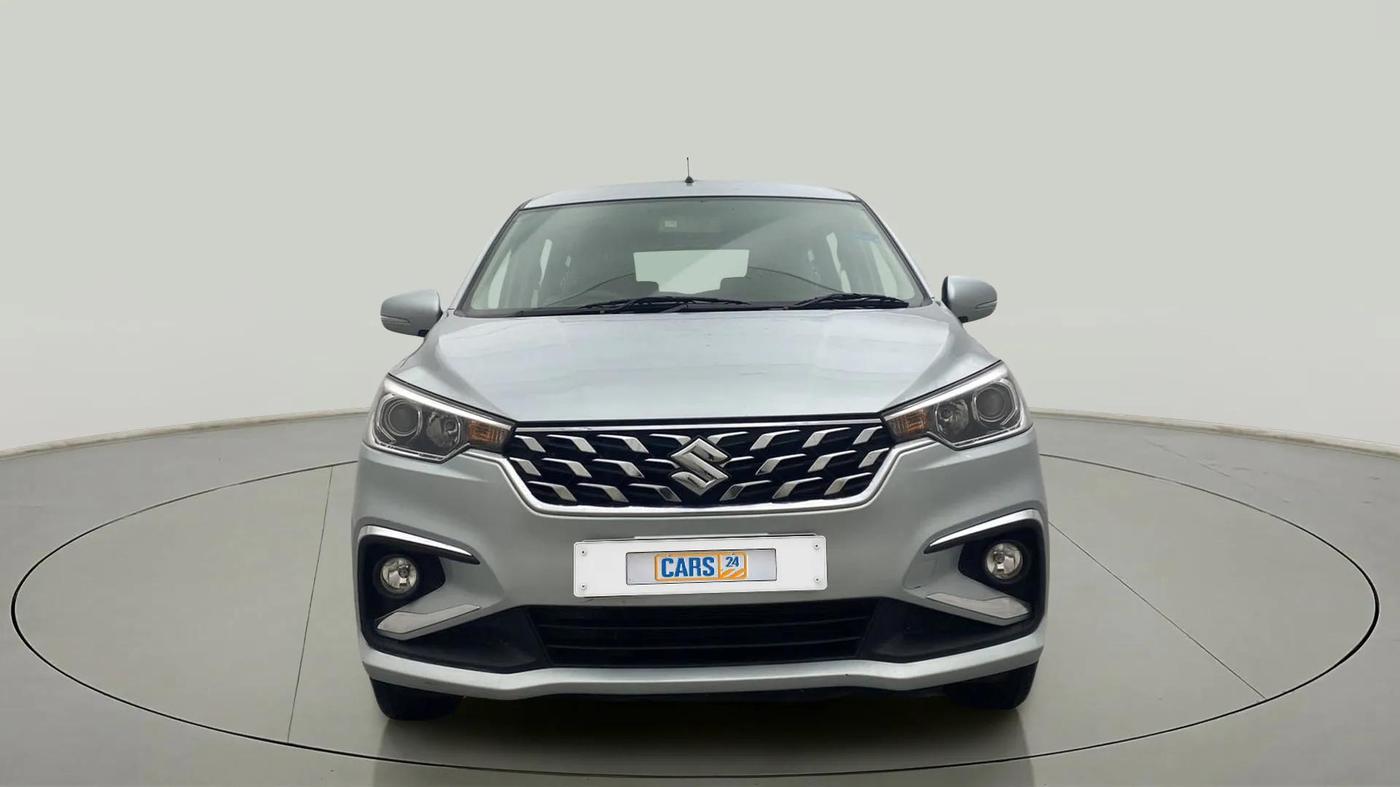 2022 Maruti Ertiga ZXI+ SHVS, Petrol, Manual, 28,734 km, Front