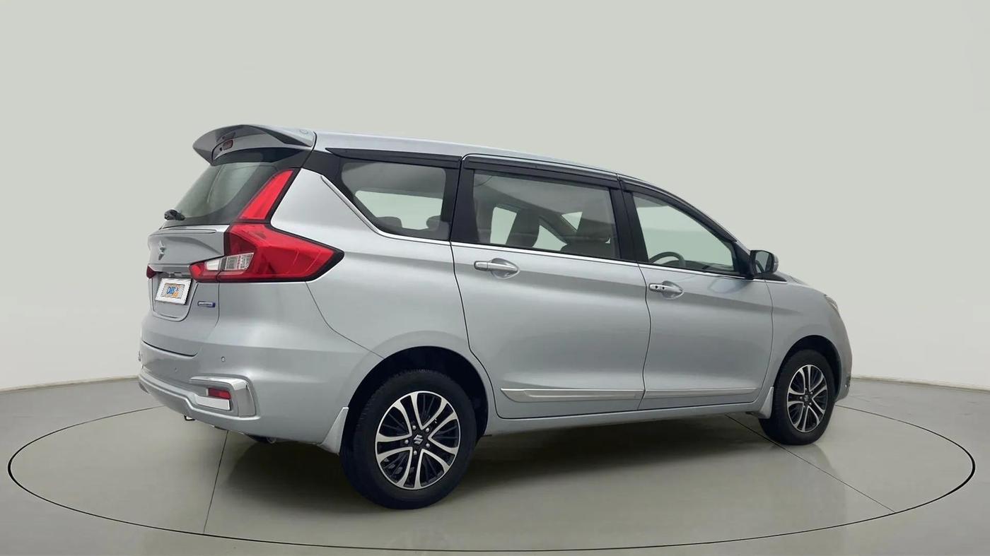 2022 Maruti Ertiga ZXI+ SHVS, Petrol, Manual, 28,734 km, Right Back Diagonal
