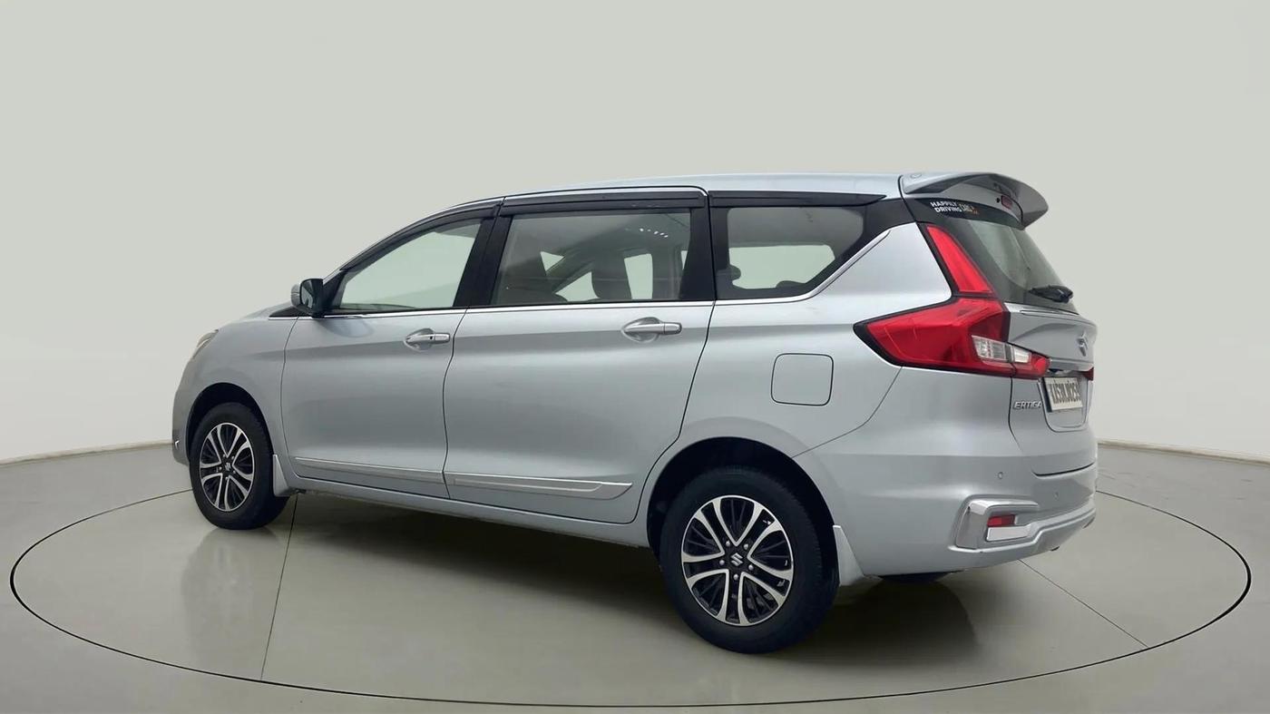 2022 Maruti Ertiga ZXI+ SHVS, Petrol, Manual, 28,734 km, Left Back Diagonal