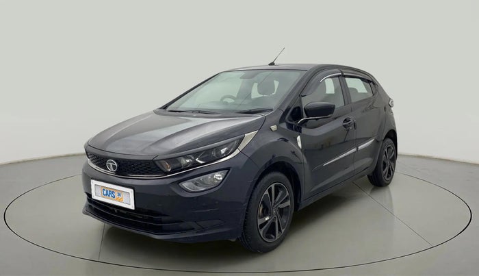 2021 Tata ALTROZ XZ PLUS PETROL DARK EDITION, Petrol, Manual, 35,550 km, Left Front Diagonal