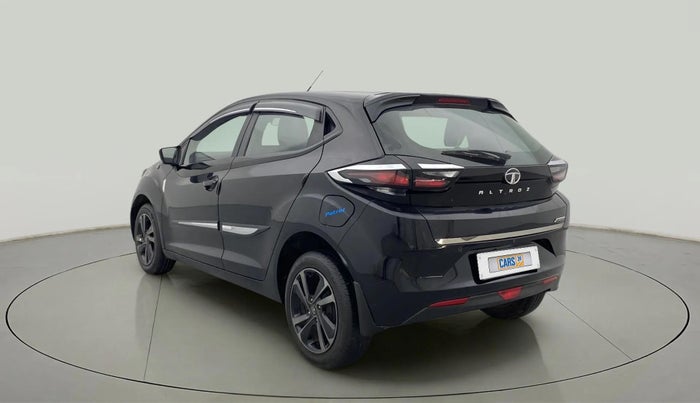 2021 Tata ALTROZ XZ PLUS PETROL DARK EDITION, Petrol, Manual, 35,550 km, Left Back Diagonal