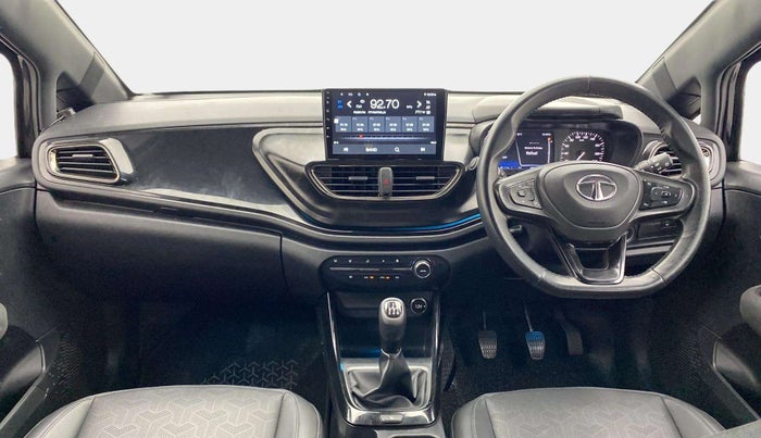 2021 Tata ALTROZ XZ PLUS PETROL DARK EDITION, Petrol, Manual, 35,550 km, Dashboard