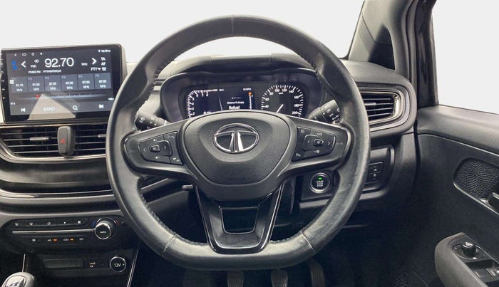 2021 Tata ALTROZ XZ PLUS PETROL DARK EDITION, Petrol, Manual, 35,550 km, Steering Wheel Close Up