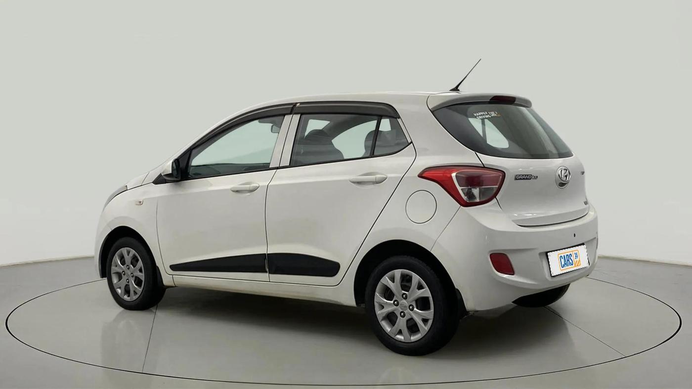 2016 Hyundai Grand i10 MAGNA 1.2 KAPPA VTVT, Petrol, Manual, 97,453 km, Left Back Diagonal
