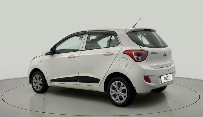 2016 Hyundai Grand i10 MAGNA 1.2 KAPPA VTVT, Petrol, Manual, 97,108 km, Left Back Diagonal