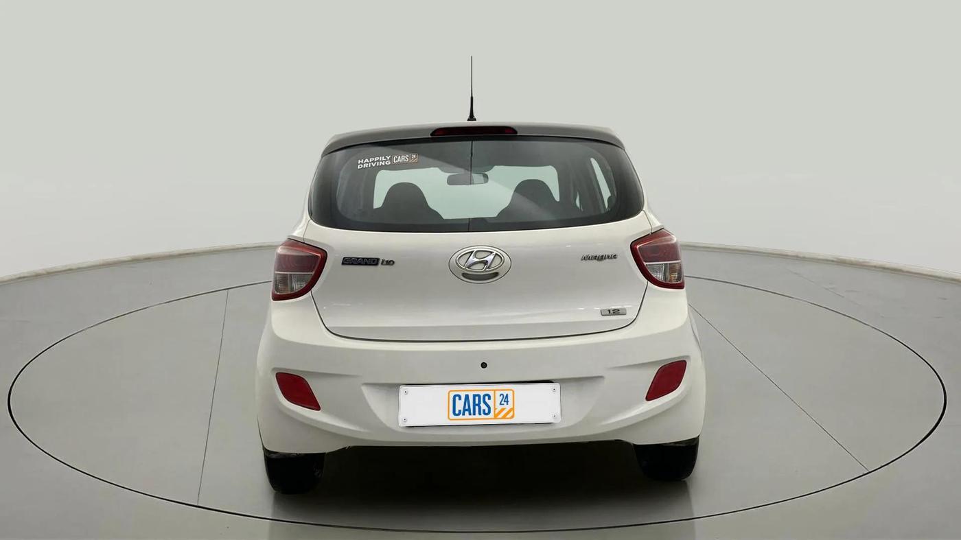 2016 Hyundai Grand i10 MAGNA 1.2 KAPPA VTVT, Petrol, Manual, 97,453 km, Back/Rear