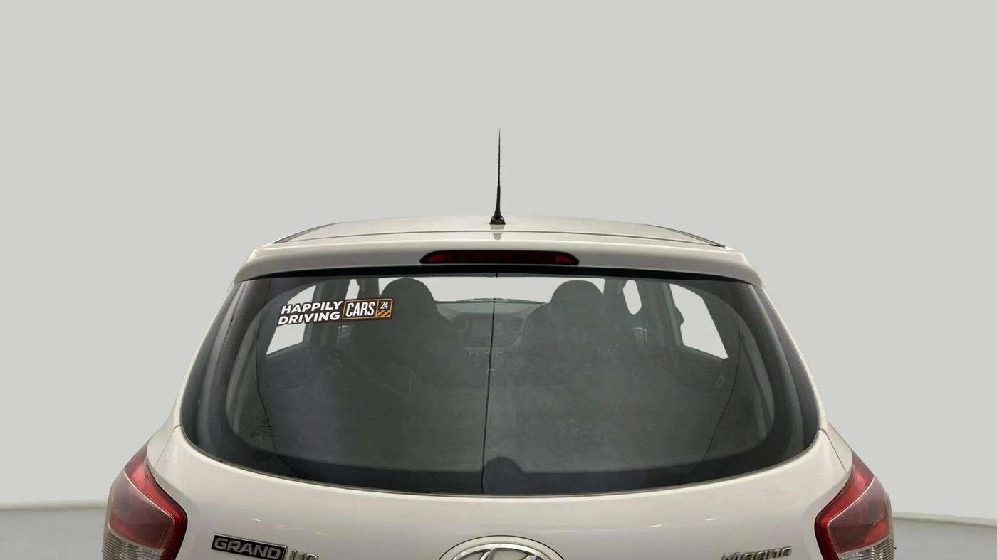 2016 Hyundai Grand i10 MAGNA 1.2 KAPPA VTVT, Petrol, Manual, 97,453 km, Rear Windshield