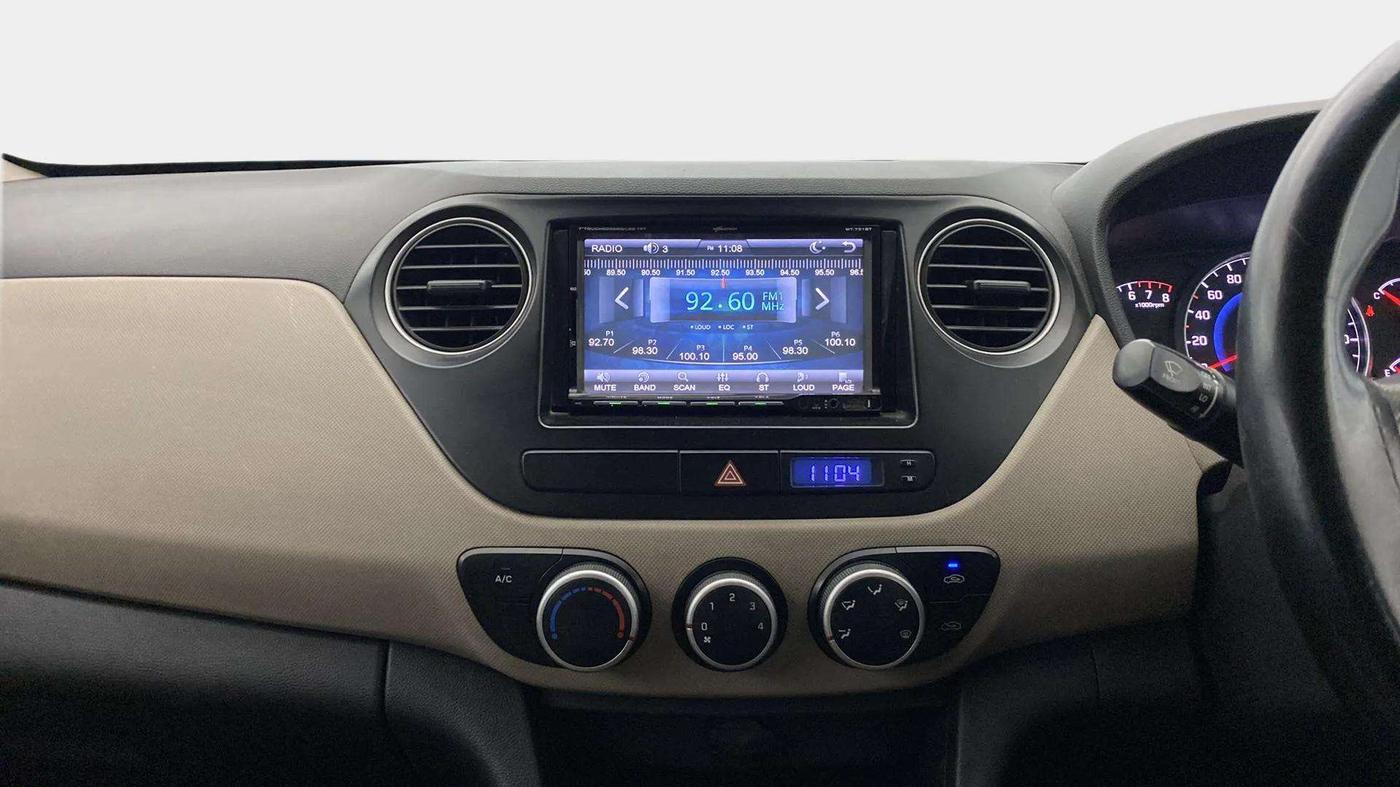 2016 Hyundai Grand i10 MAGNA 1.2 KAPPA VTVT, Petrol, Manual, 97,453 km, Air Conditioner